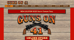 Desktop Screenshot of gunson41.com